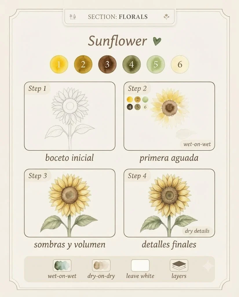 Proyecto guiado: Girasol