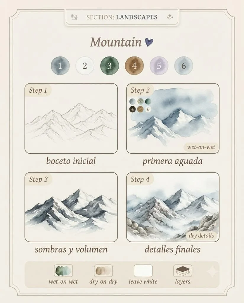 Proyecto guiado: Montaña